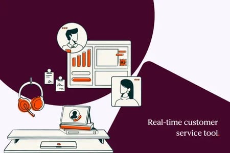 real-time customer service tool
